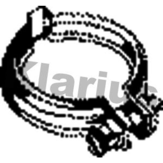 Collier Échappement Klarius 430330