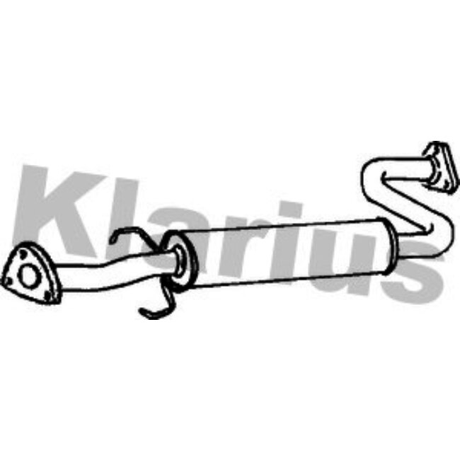 Silencieux Intermédiaire Klarius 240235