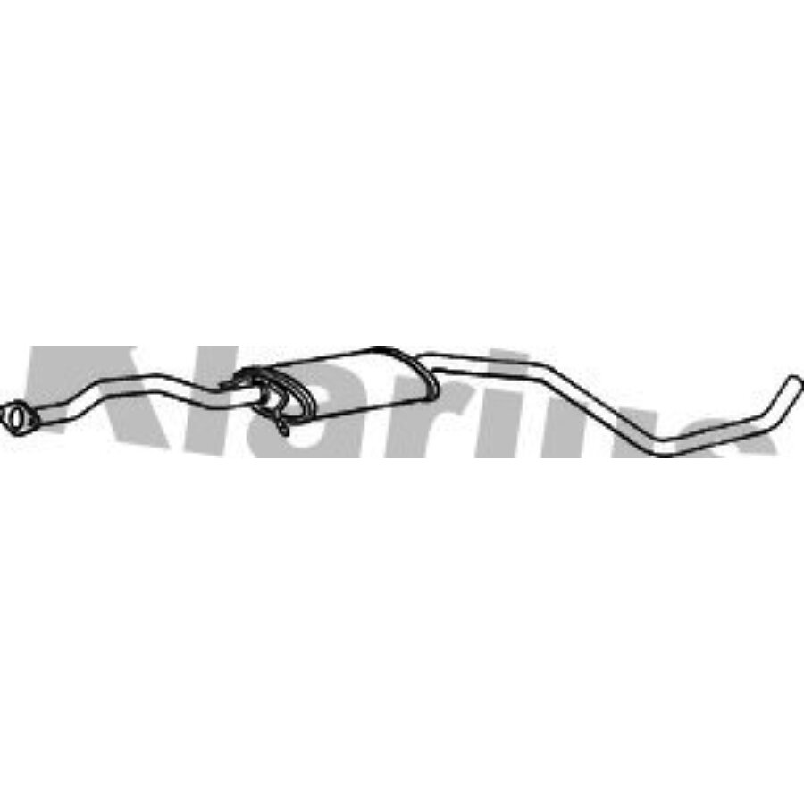 Silencieux Central Klarius 260596