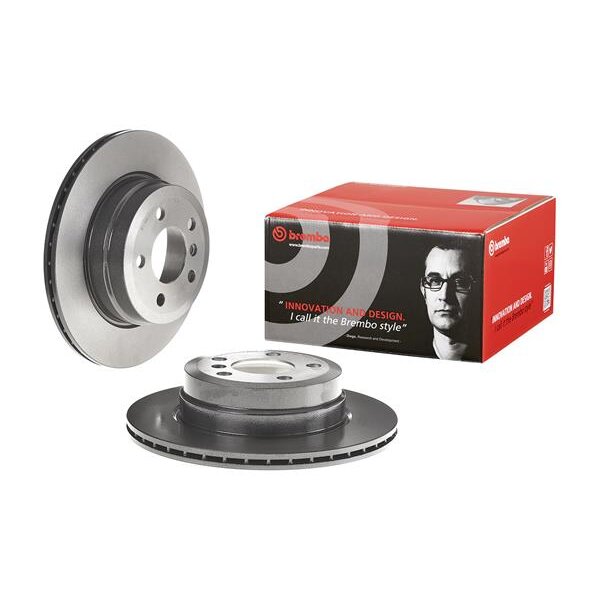 2 Disques De Frein Brembo Vernis Uv 09.9925.11