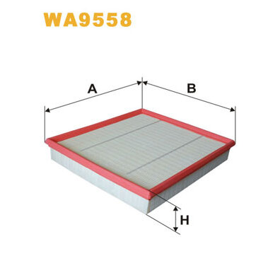 Filtre À Air Wix Wa9558