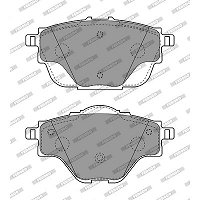 Plaquettes De Frein Avant FERODO FDB4446 Avec Indicateur D'usure | Compatibles Mazda 3 (BM/BN), CX-3 (DK), CX-30 (DM) | Réf. OE B4Y03328ZA