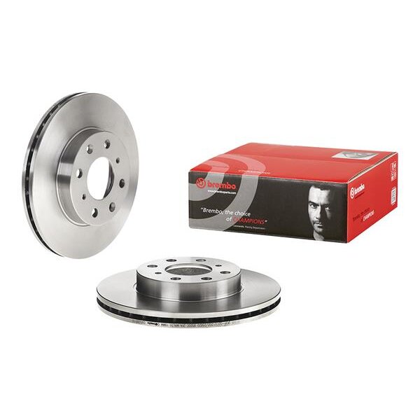 2 Disques De Frein Brembo Vernis Uv 09.5285.11