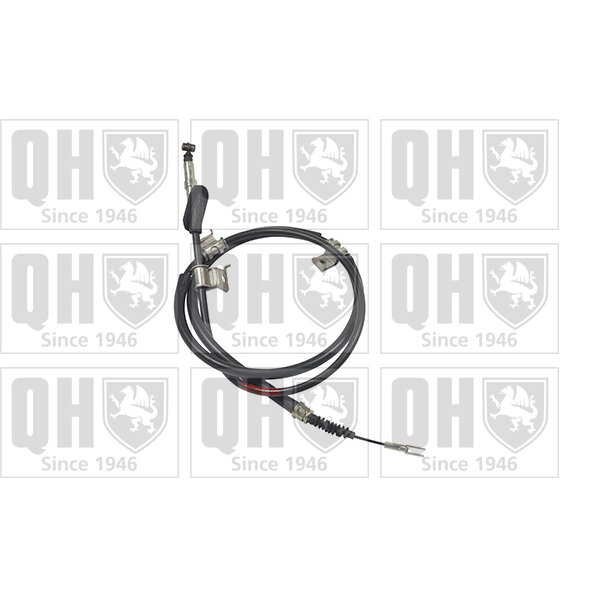 Câble De Frein Quinton Hazell Bc2632