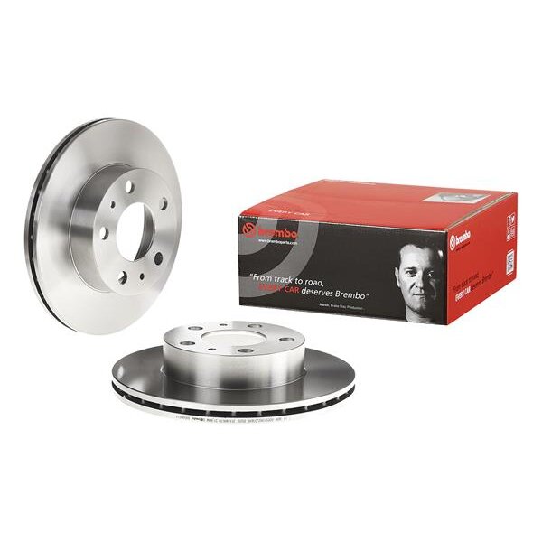 2 Disques De Frein Brembo 09.5906.14