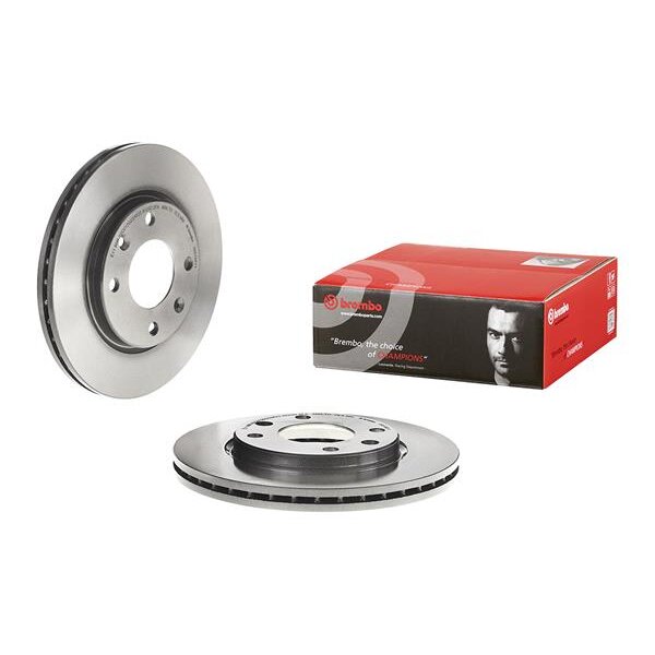 2 Disques De Frein Brembo Vernis Uv 09.5196.11