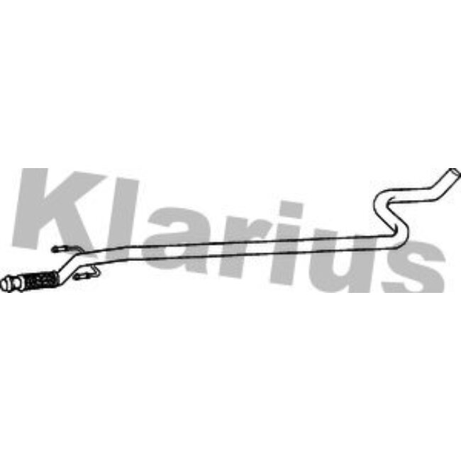 Tube D'échappement Klarius 160251