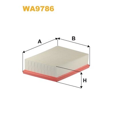 Filtre À Air Wix Filters Wa9786