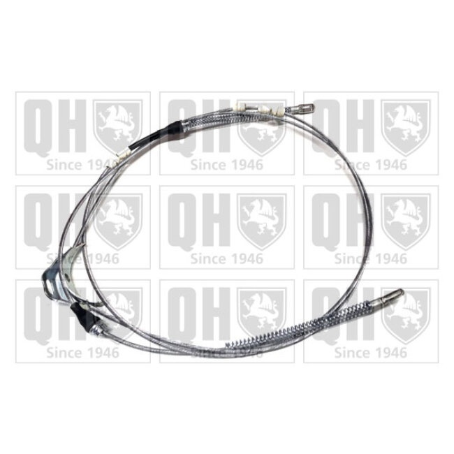 Câble De Frein Quinton Hazell Bc843
