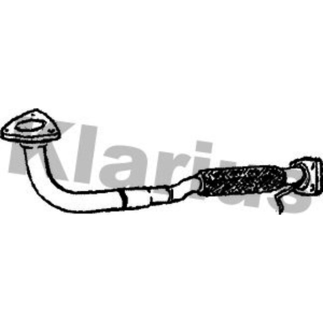 Tube D'échappement Klarius 130144