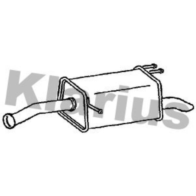 Silencieux Arrière Klarius 210825