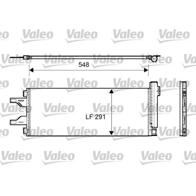 Condenseur Valeo 814069