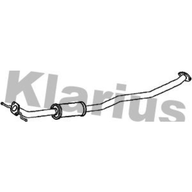 Tube D'échappement Klarius 240962