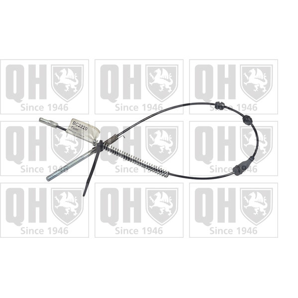 Câble De Frein Quinton Hazell Bc2220
