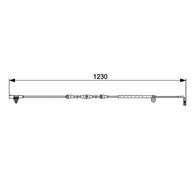 Témoin D'usure Bosch 1987473022