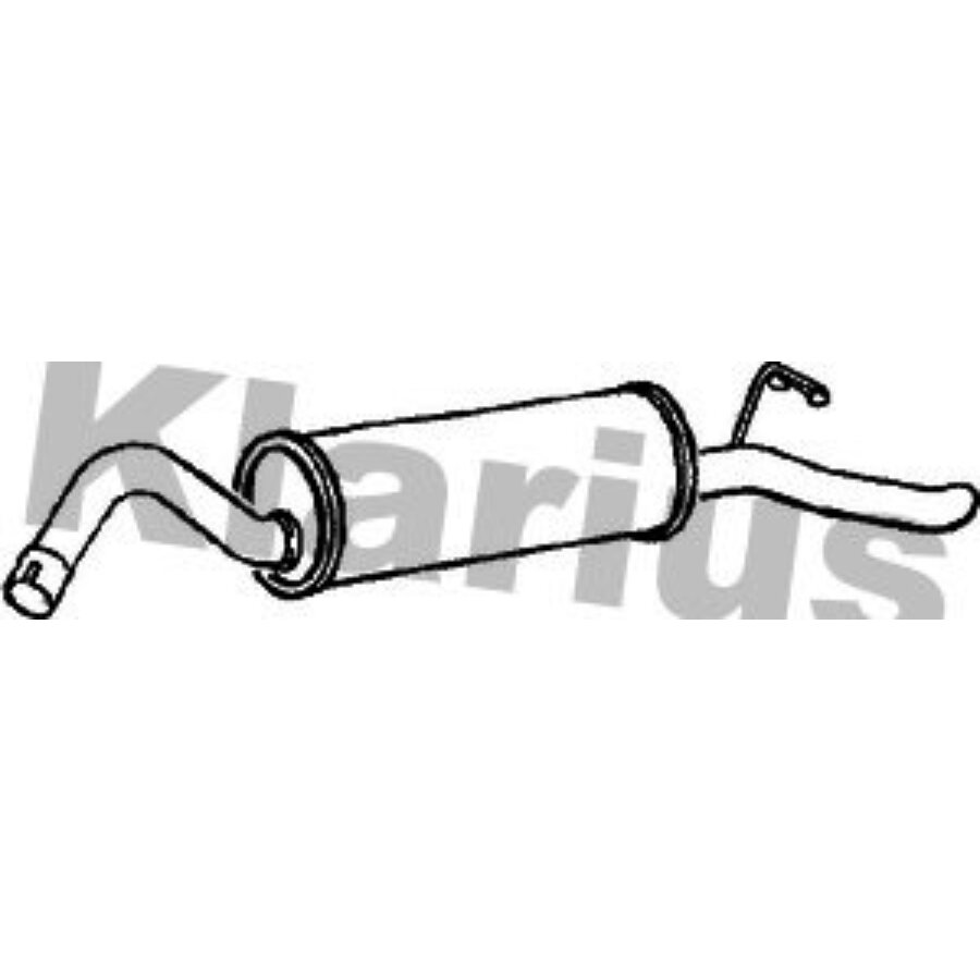 Silencieux Arrière Klarius 230150