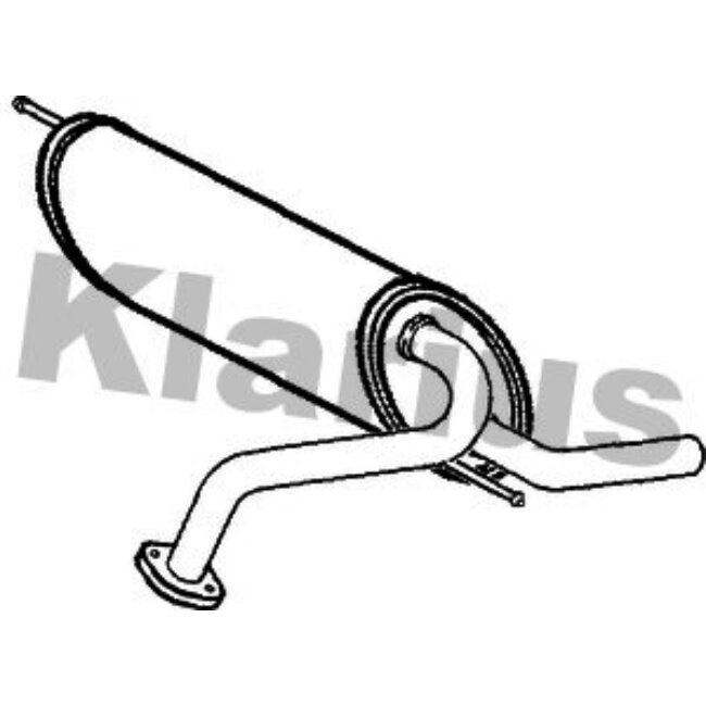 Silencieux Arrière Klarius 220889