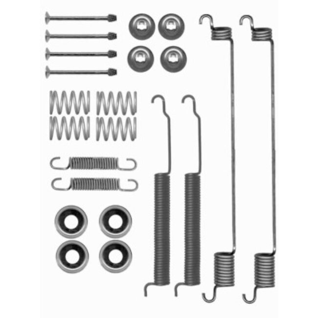 Ressort De Mâchoire De Frein Nps N351n02