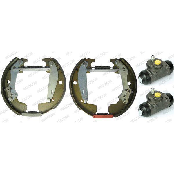 Kit De Freins Arrière Ferodo Fmk588