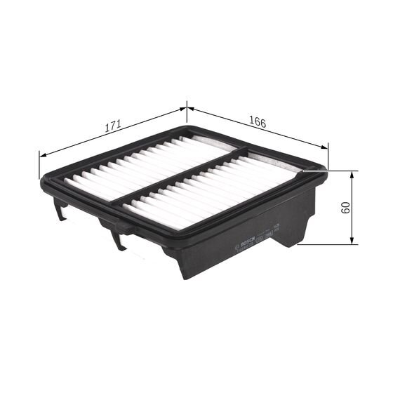 Filtre À Air Bosch S0223