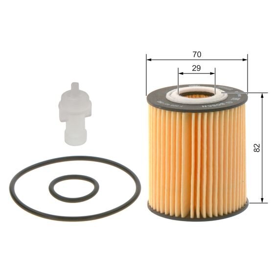 Filtre À Huile Bosch F026407090