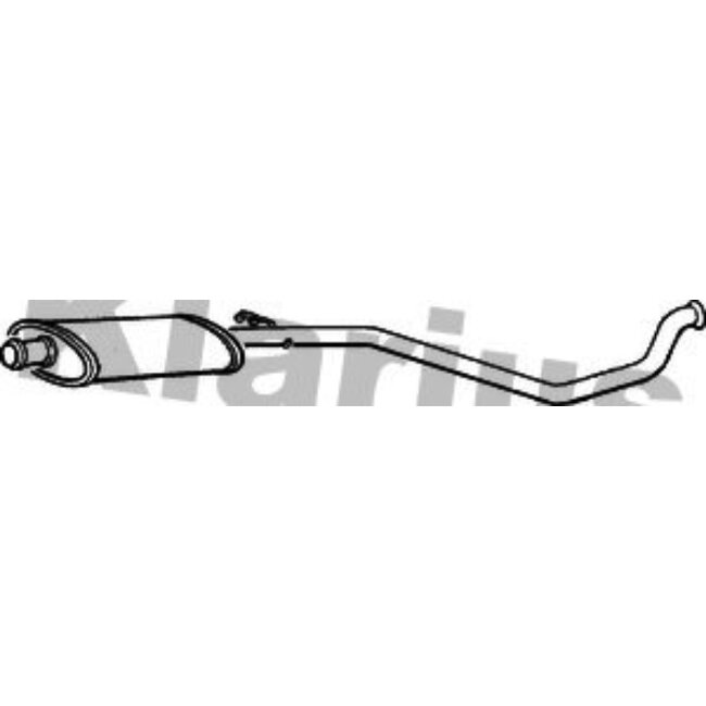 Silencieux Intermédiaire Klarius 250444