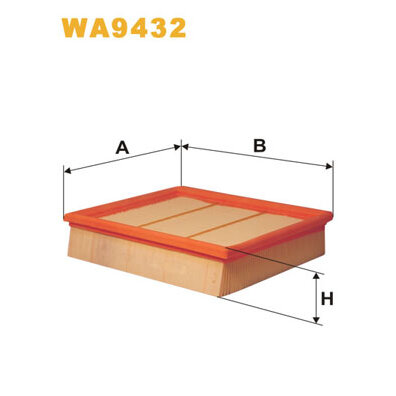 Filtre À Air Wix Wa9432