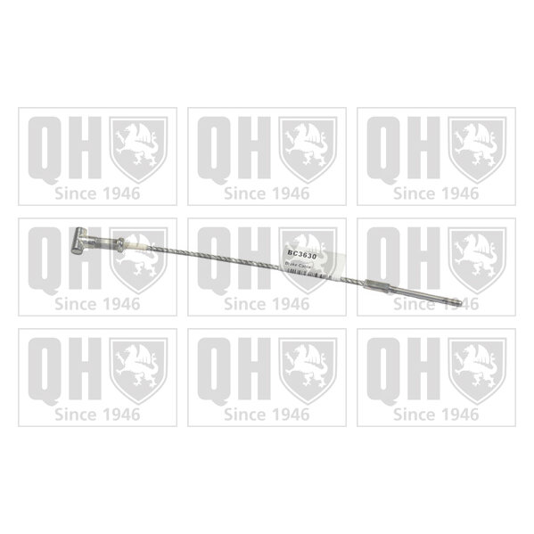 Câble De Frein Quinton Hazell Bc3630