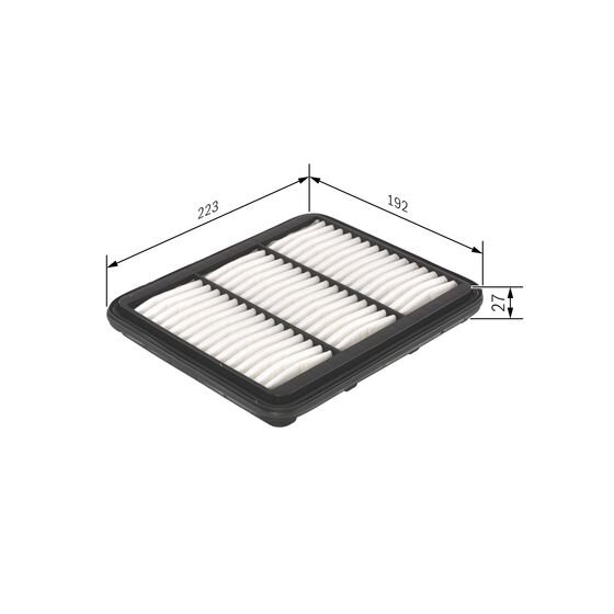 Filtre À Air Bosch S0167