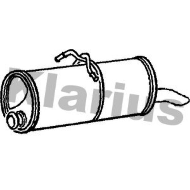 Silencieux Arrière Klarius 210798