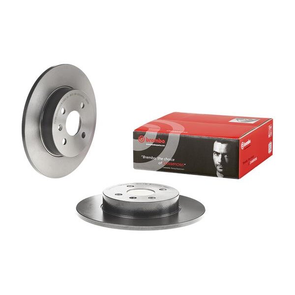 2 Disques De Frein Brembo Vernis Uv 08.9826.11
