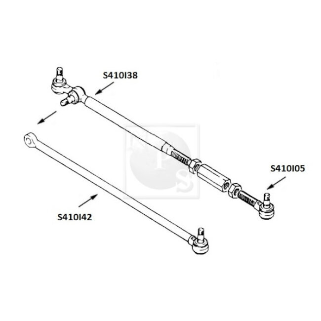 Rotule De Direction Extérieure Nps S410i42
