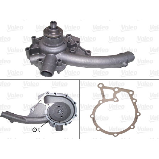 Pompe À Eau Valeo 506095