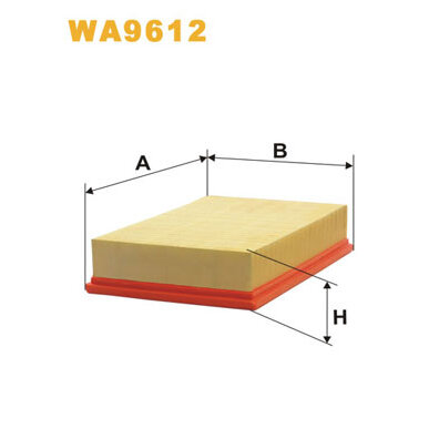 Filtre À Air Wix Wa9612
