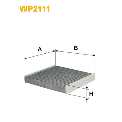Filtre D'habitacle Wix Wp2111