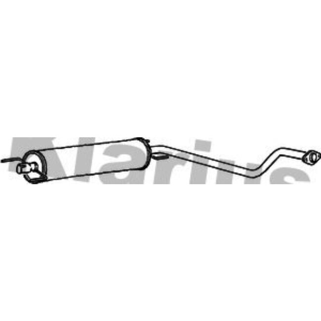 Silencieux Intermédiaire Klarius 260931