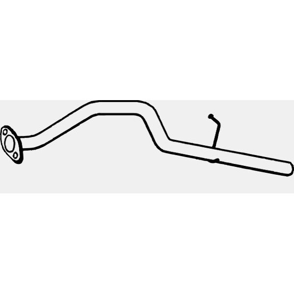 Tube D'échappement Nps D430u34