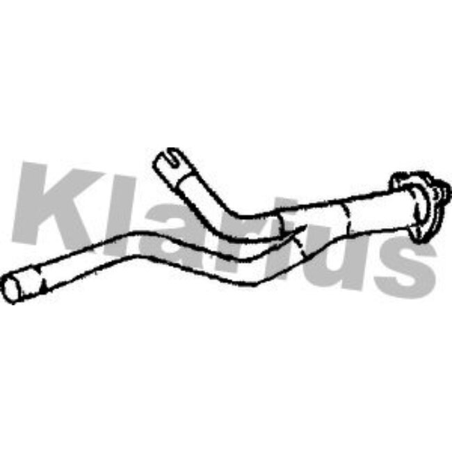 Tube D'échappement Klarius 120090