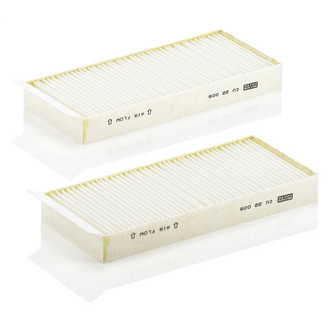 Filtre D'habitacle Pollen Mann-filter Cu22009-2