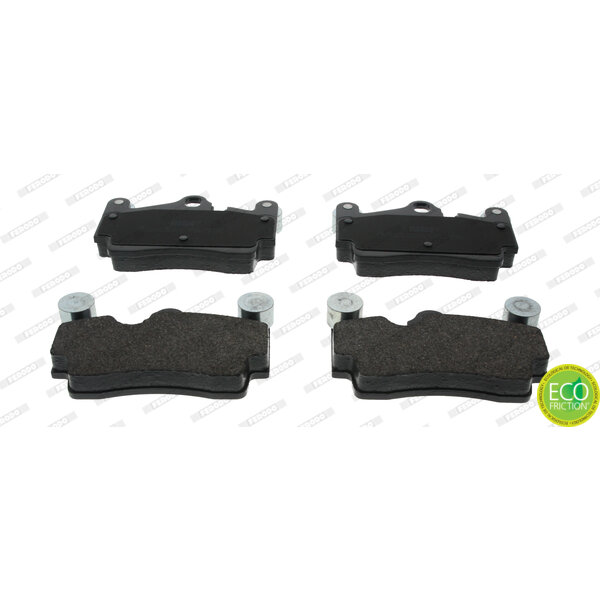 4 Plaquettes De Frein Ferodo Fdb1627