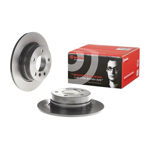 2 Disques De Frein Brembo Vernis Uv 08.9787.11