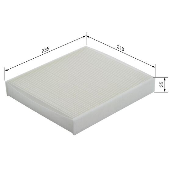 Filtre D'habitacle Bosch M2113