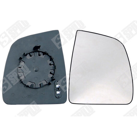 Glace De Rétroviseur Grand Angle Dégivrant Côté Passager Spilu 10894