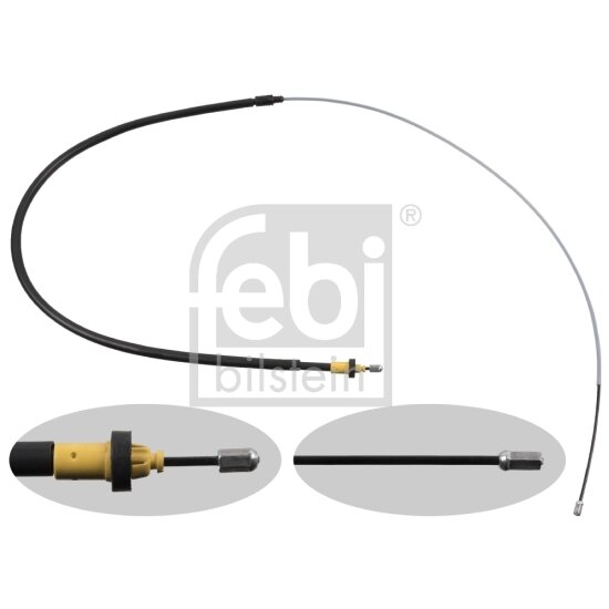 Câble De Frein Febi 49626