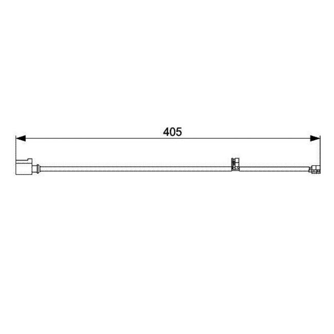 Témoin D'usure Bosch 1987473025