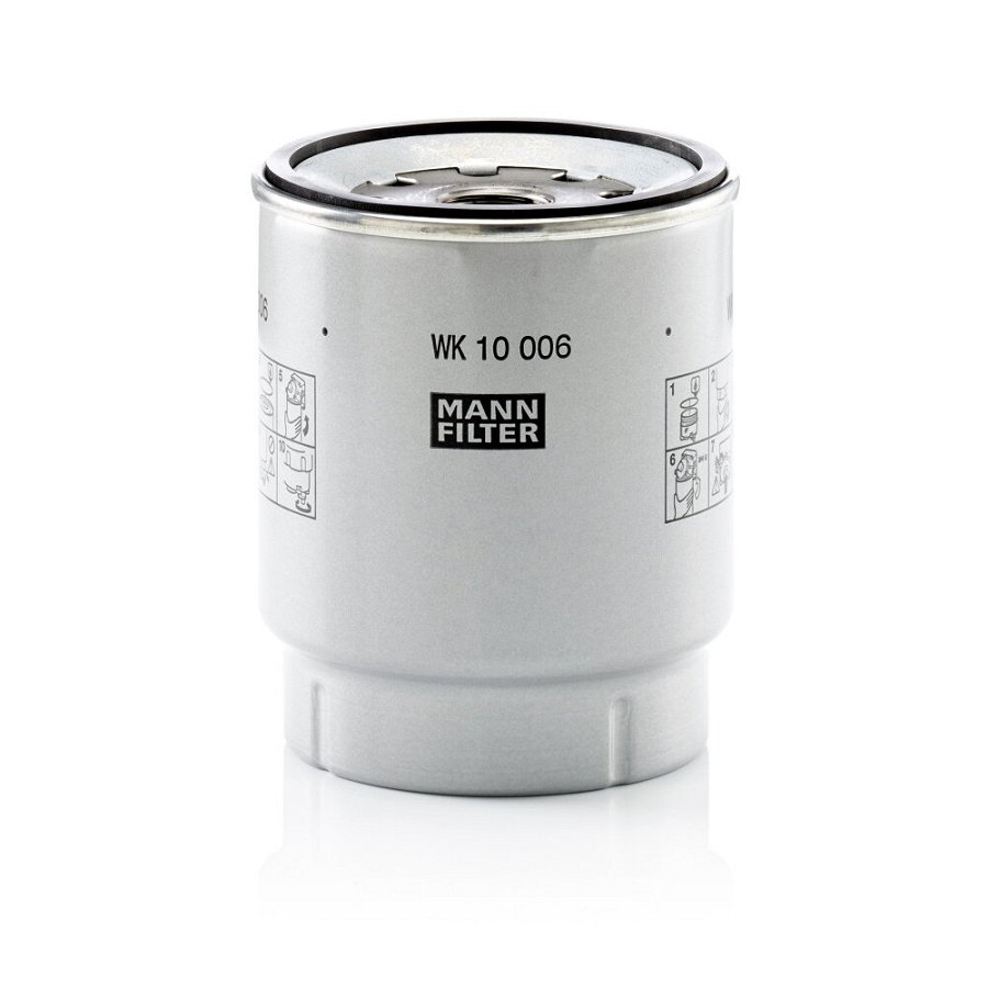 MANN FILTER MANN-FILTER Filtre &agrave; carburant WK 10 006 z NISSAN 350