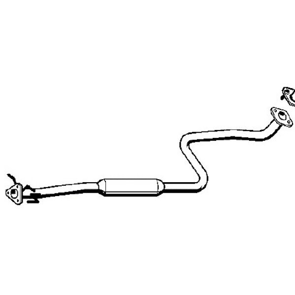Tube D'échappement Nps H430i16