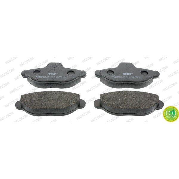 4 Plaquettes De Frein Ferodo Fdb749