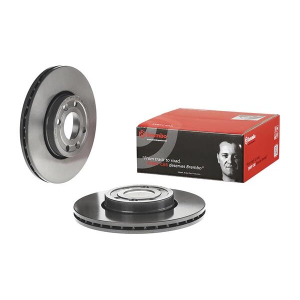 2 Disques De Frein Brembo Vernis Uv 09.9078.11