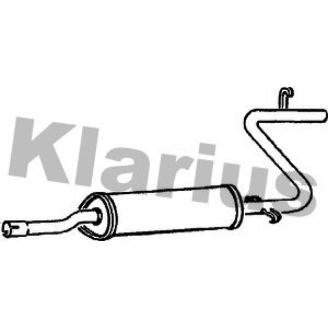 Silencieux Intermédiaire Klarius 240004